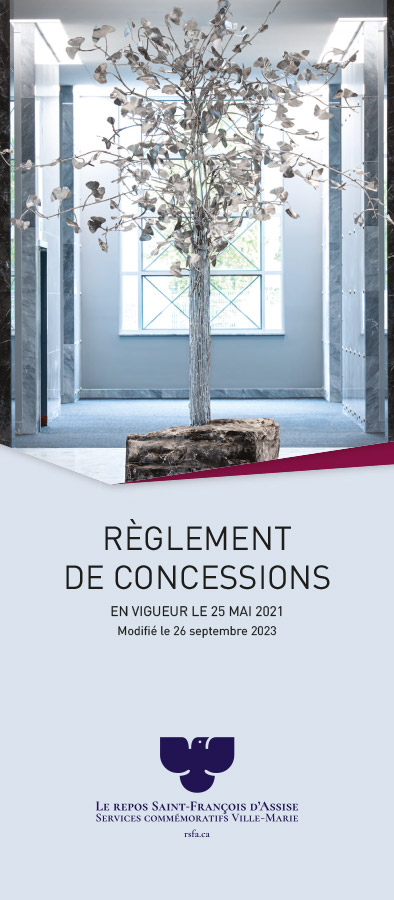 Règlement de concessions
