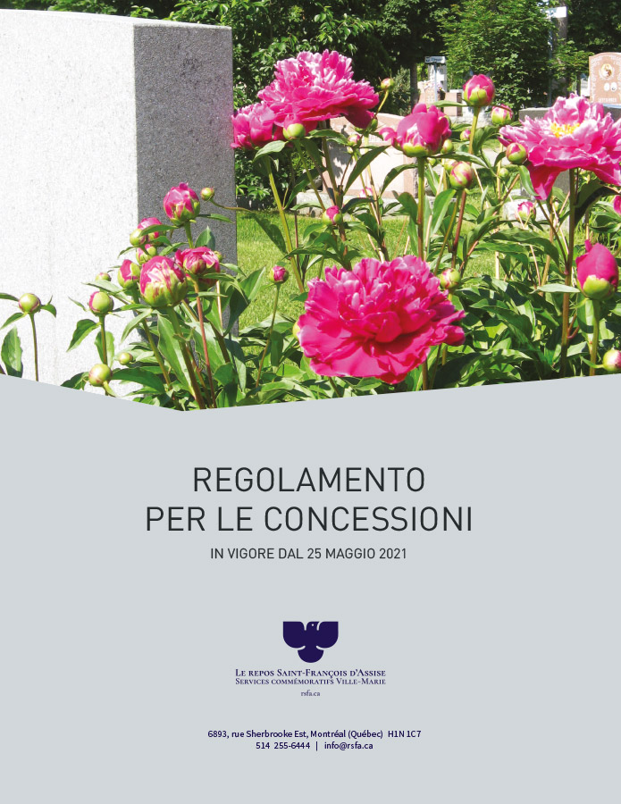 Regolamento per le concessioni