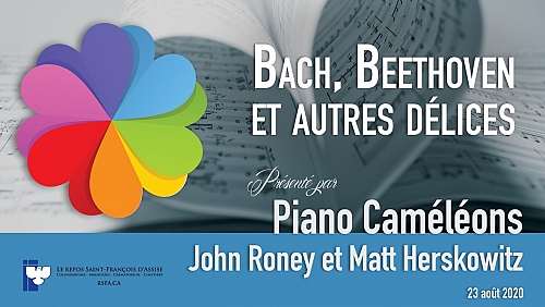 <h2>Bach, Beethoven et autres délices – Virtual concert, August 23, 2020</h2>